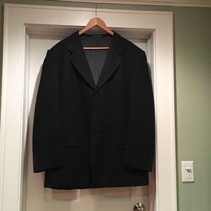 Valentino Black Jacket Blazer